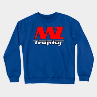 MZ Trophy logo (3c) Crewneck Sweatshirt